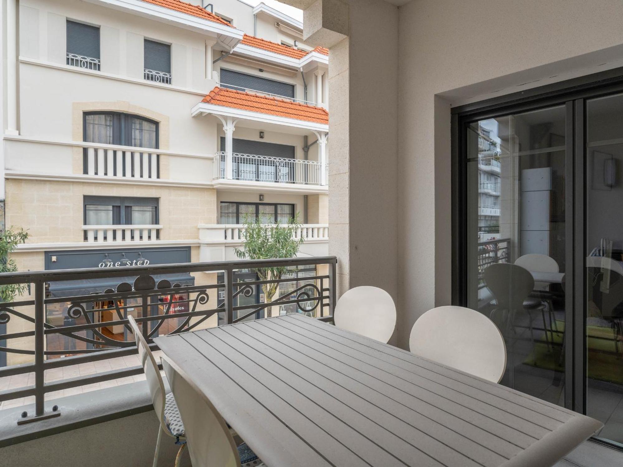 T3 En Centre-Ville D'Arcachon, Proche Plage, Balcons, Parking, Ascenseur Et Wi-Fi - Fr-1-319-440 Dış mekan fotoğraf
