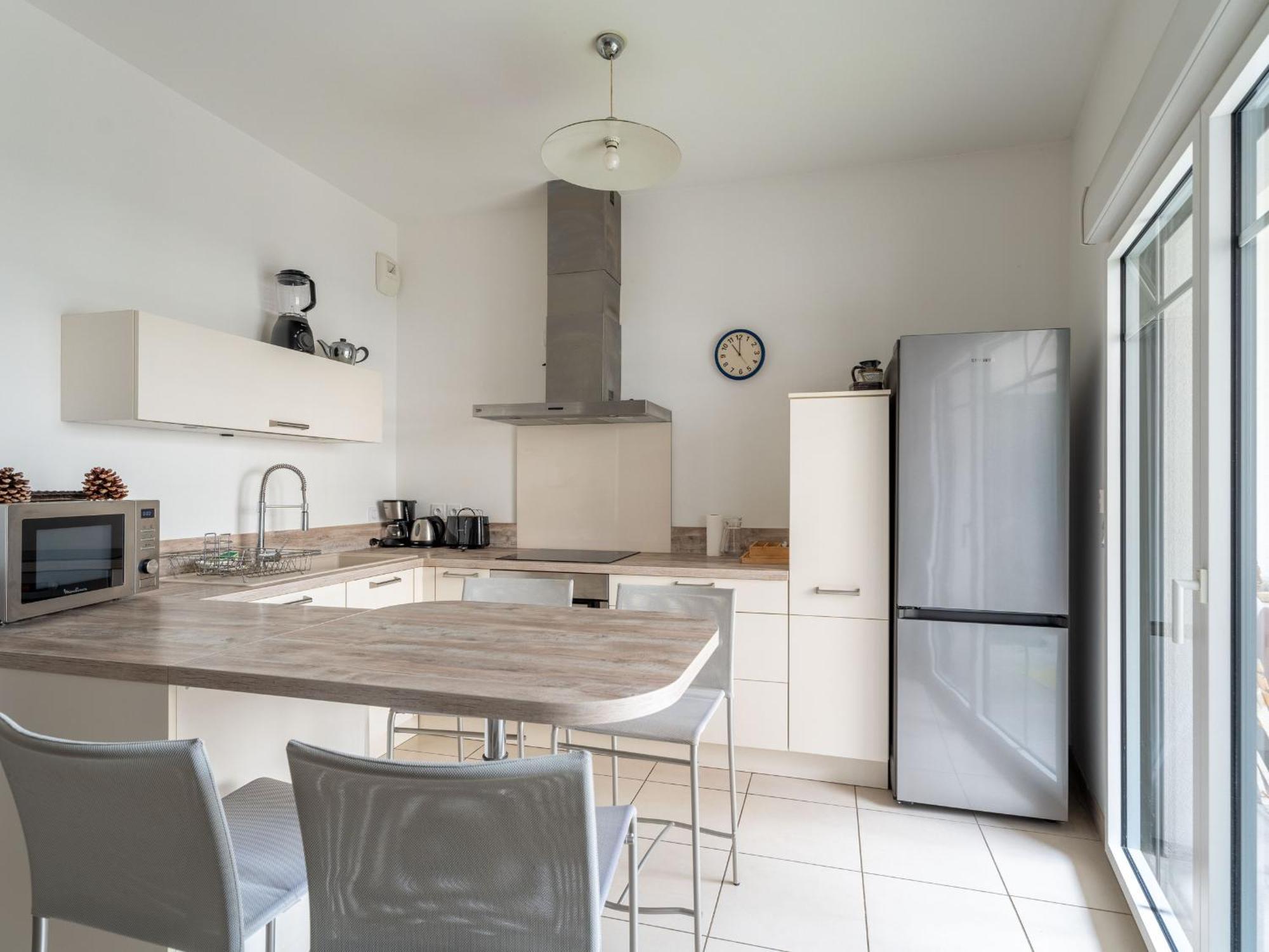 T3 En Centre-Ville D'Arcachon, Proche Plage, Balcons, Parking, Ascenseur Et Wi-Fi - Fr-1-319-440 Dış mekan fotoğraf