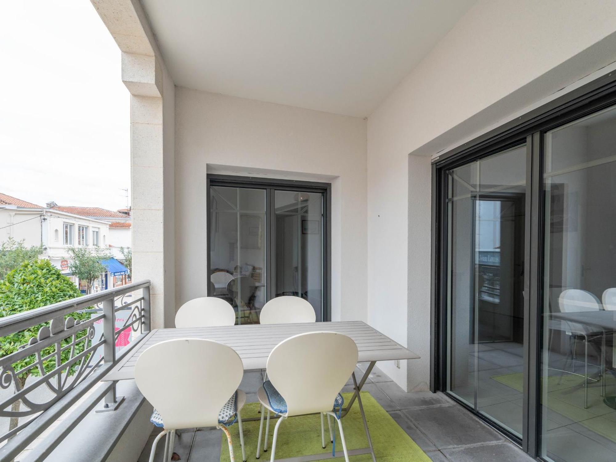 T3 En Centre-Ville D'Arcachon, Proche Plage, Balcons, Parking, Ascenseur Et Wi-Fi - Fr-1-319-440 Dış mekan fotoğraf