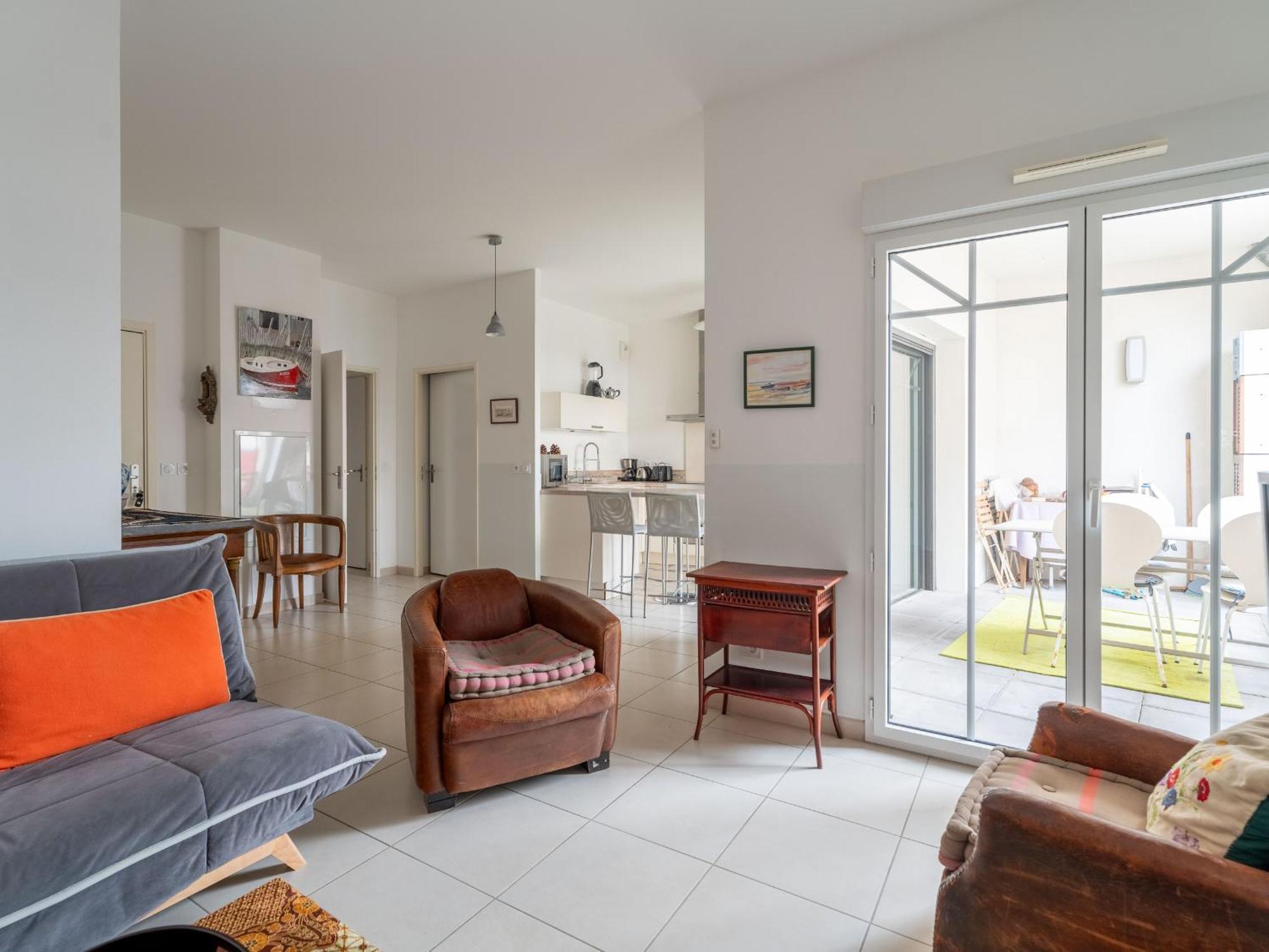 T3 En Centre-Ville D'Arcachon, Proche Plage, Balcons, Parking, Ascenseur Et Wi-Fi - Fr-1-319-440 Dış mekan fotoğraf
